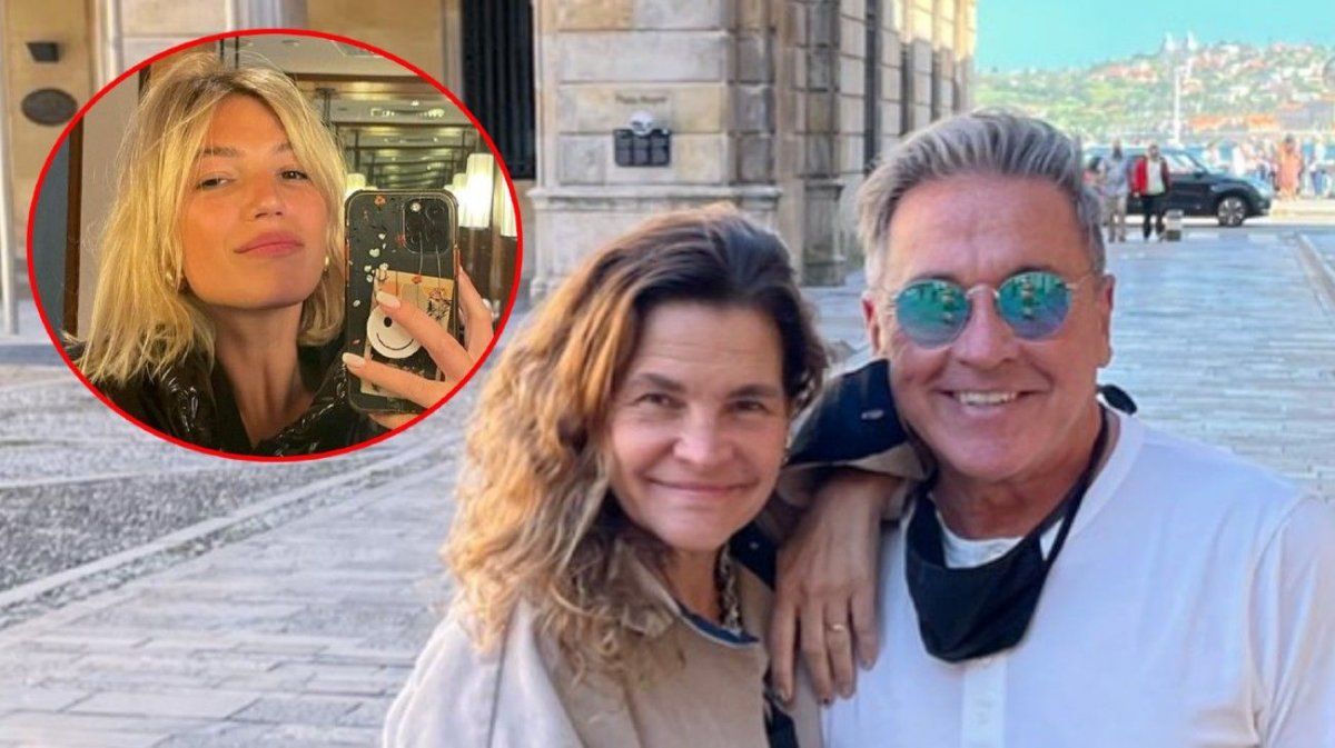 El cantante desmintió la versión que desliza que su esposa se llevaría pésimo con la pareja de su hijo