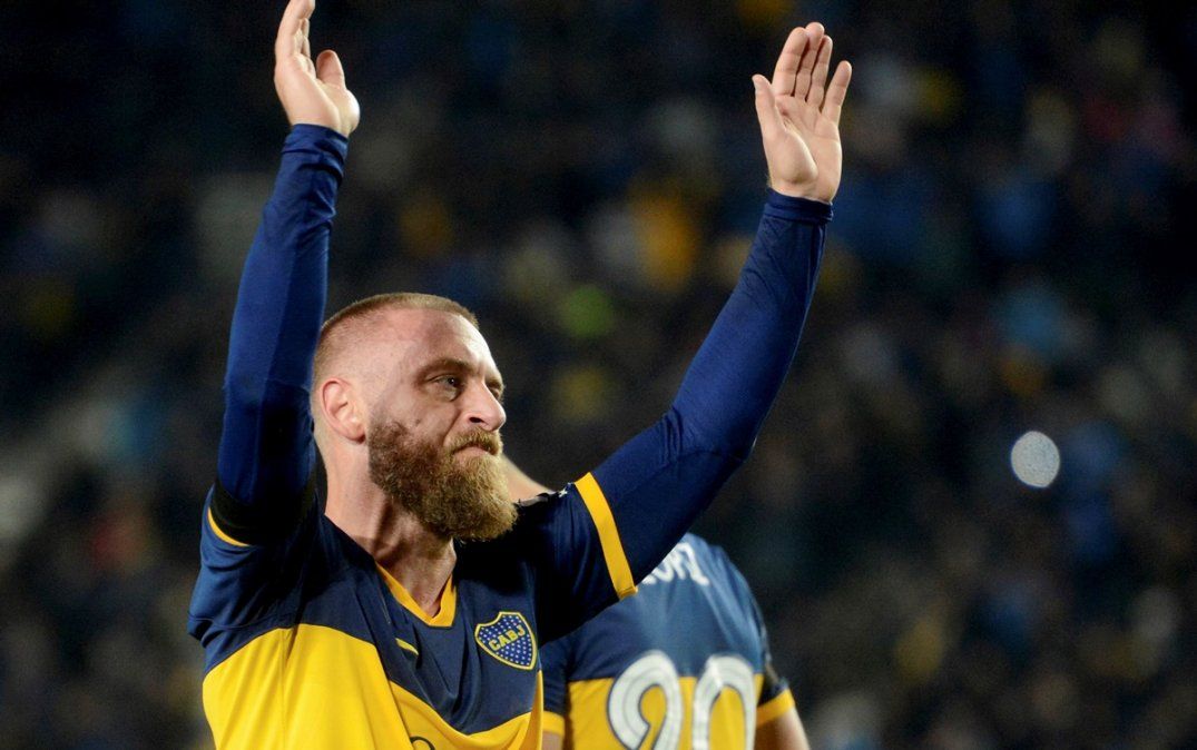 De Rossi: una parte de mi corazón se queda en Boca