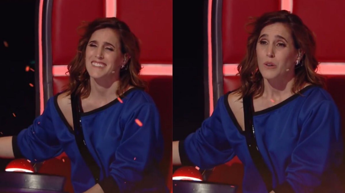 La Sole se quebró en La Voz Argentina y Ricky Montaner le pidió perdón.