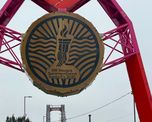 La estructura de casi ocho metros comenzó a instalarse frente al Puente Colgante y marcará el tiempo que falta para el inicio de los Juegos Suramericanos 2026. La estructura de casi ocho metros comenzó a instalarse frente al Puente Colgante y marcará el tiempo que falta para el inicio de los Juegos Suramericanos 2026.
