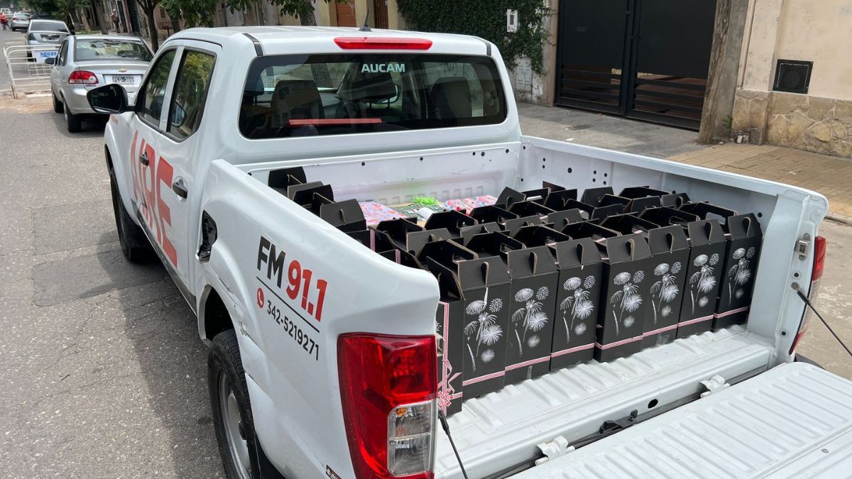 La campaña solidaria Esta Navidad