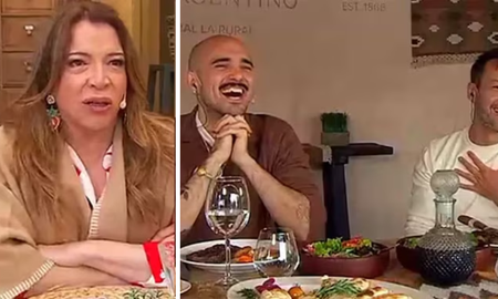 el llamativo pedido de lizy tagliani que descoloco a luciano pereyra y abel pintos: mas hot el llamativo pedido de lizy tagliani que descoloco a luciano pereyra y abel pintos: mas hot