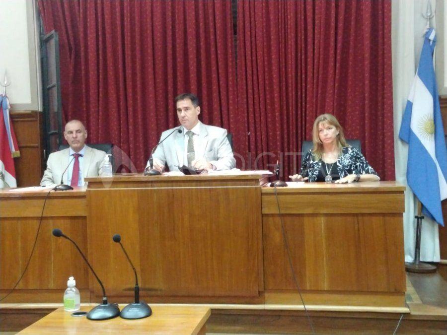 Octavio Silva, José Luis García Troiano y Rosana Carrara condenaron por unanimidad a Catuzzi como autor del femicidio