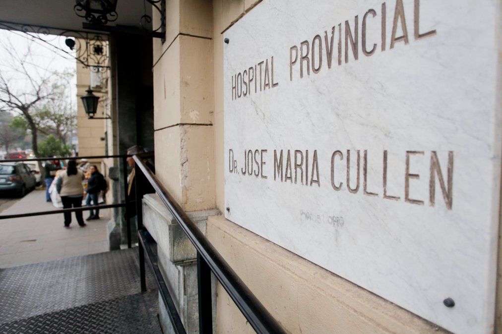 Las víctimas fueron trasladadas al Hospital José María Cullen