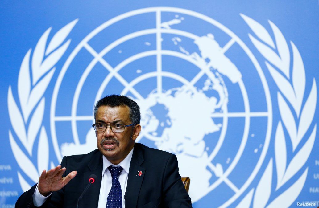 Tedros Adhanom Ghebreyesus