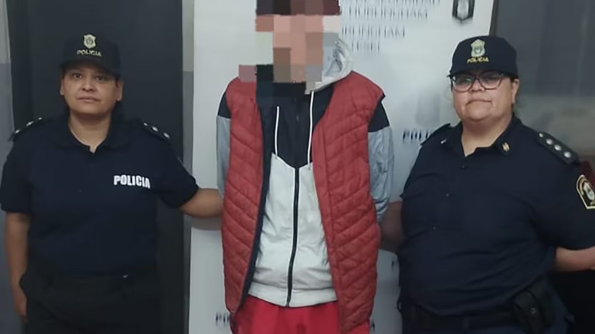 El detenido tiene 17 a&ntilde;os.