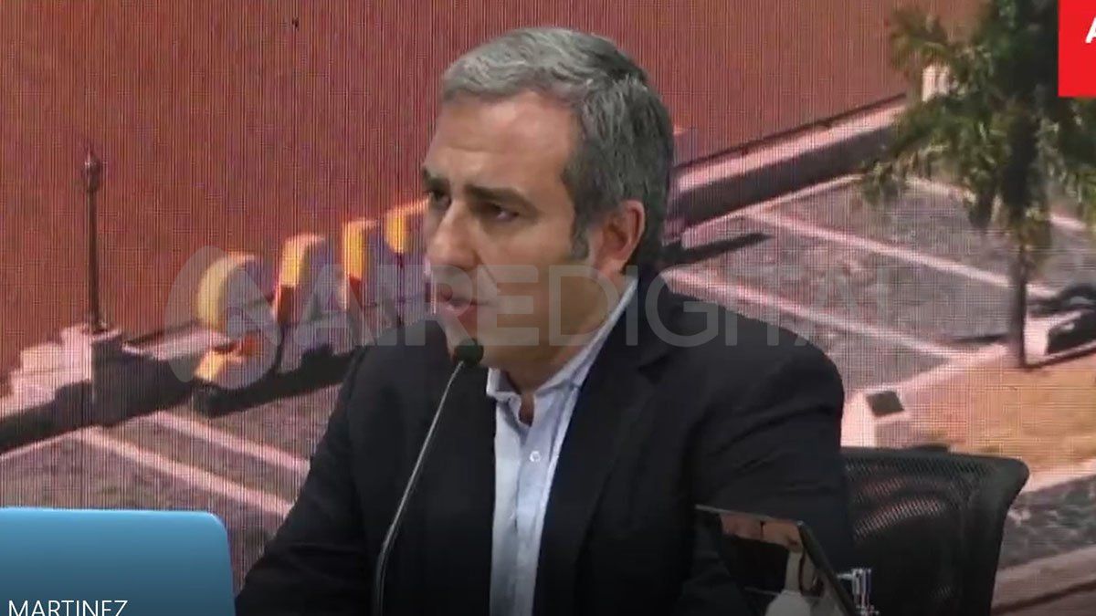 El diputado provincial por el Frente Renovador