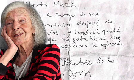 las cartas escritas por beatriz sarlo que podrian cambiar el destino de su departamento las cartas escritas por beatriz sarlo que podrian cambiar el destino de su departamento