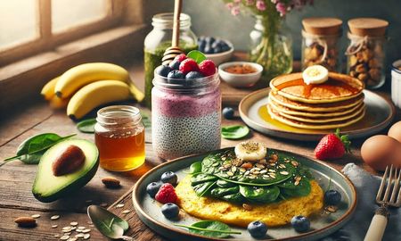 Los 3 desayunos sin harinas más nutritivos según la Inteligencia Artificial. Los 3 desayunos sin harinas más nutritivos según la Inteligencia Artificial.