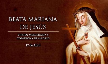 Beata Mariana de Jesús, Virgen