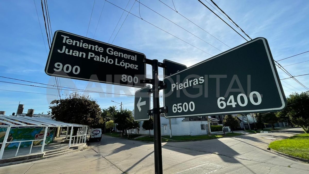 La violenta entradera que tuvo como víctimas a una mujer de 80 años y a su hijo de 60, ocurrió en el barrio Guadalupe Este.