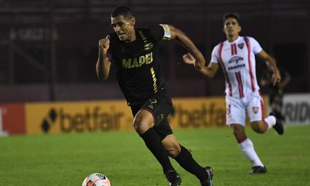 El Granate empató ante Aragua y quedó fuera de la Copa Sudamericana. El Granate empató ante Aragua y quedó fuera de la Copa Sudamericana.