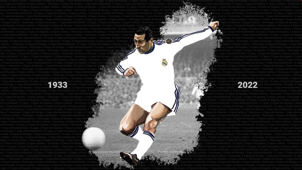 Murió Francisco Paco Gento, una gloria del Real Madrid seis veces campeón de Europa