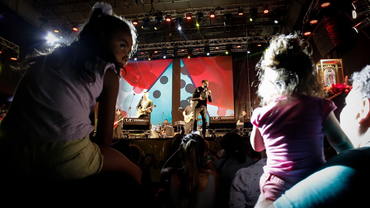 En cuanto a los espectáculos previstos para este viernes, Roa precisó que “los números previstos para este viernes, se juntarán a los del sábado y domingo”.