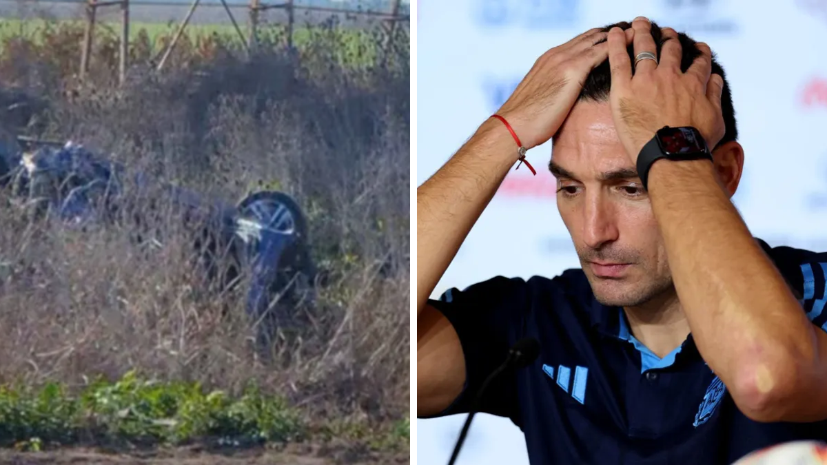 La tragedia en Santa Fe que puso triste a Scaloni.