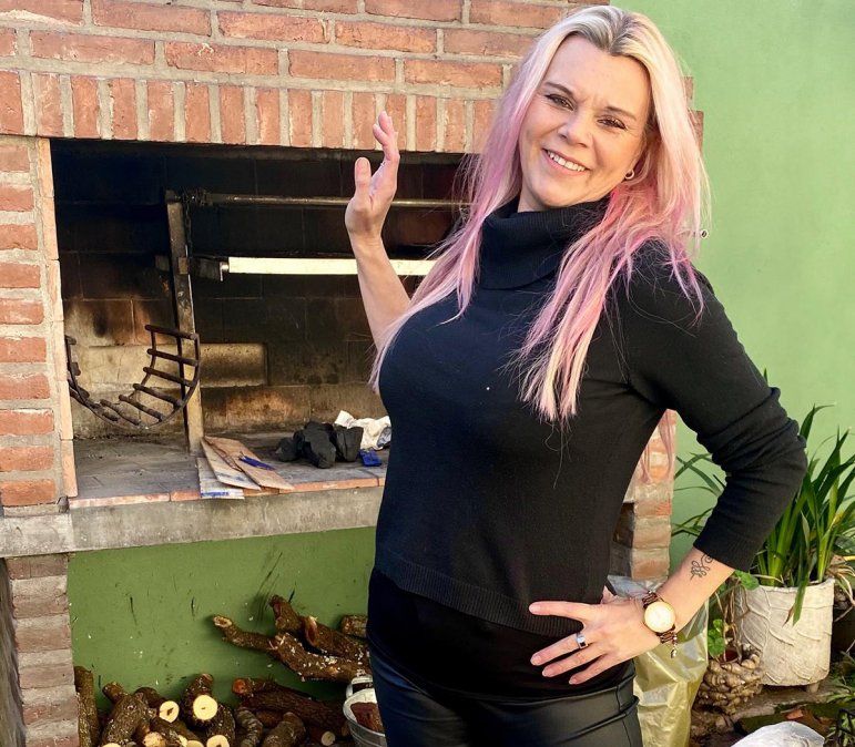 Durante la pandemia del coronavirus, Sandra realizó algunas actividades virtuales y difundió sus trabajo por redes sociales.