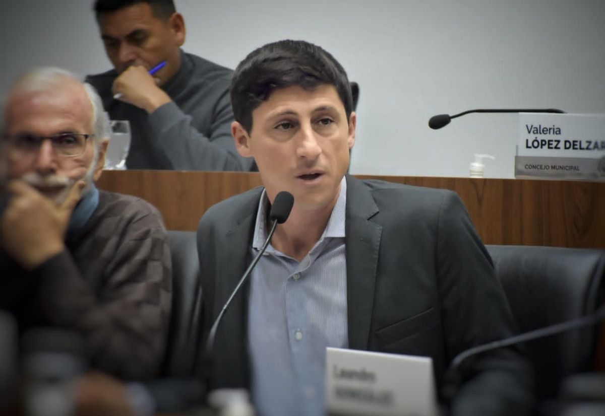 "Estamos trabajando fuertemente para recuperar el Ritz", expresó el concejal Paco Garibaldi.