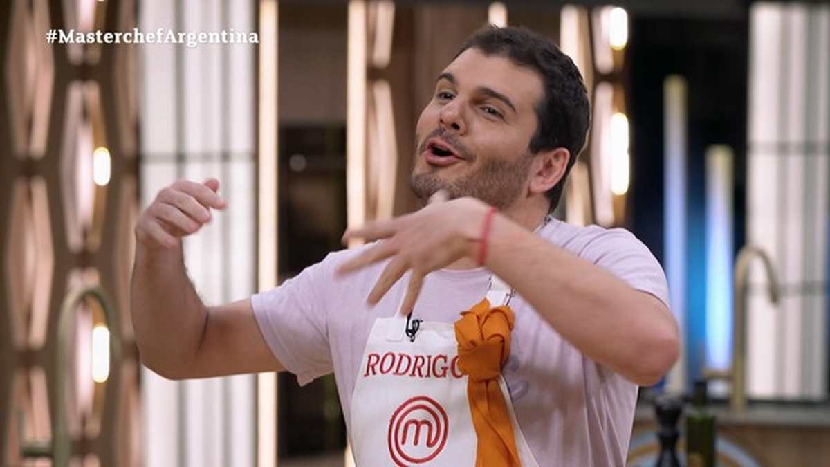 El comentario fuera de lugar de Rodrigo de MasterChef. El comentario fuera de lugar de Rodrigo de MasterChef.
