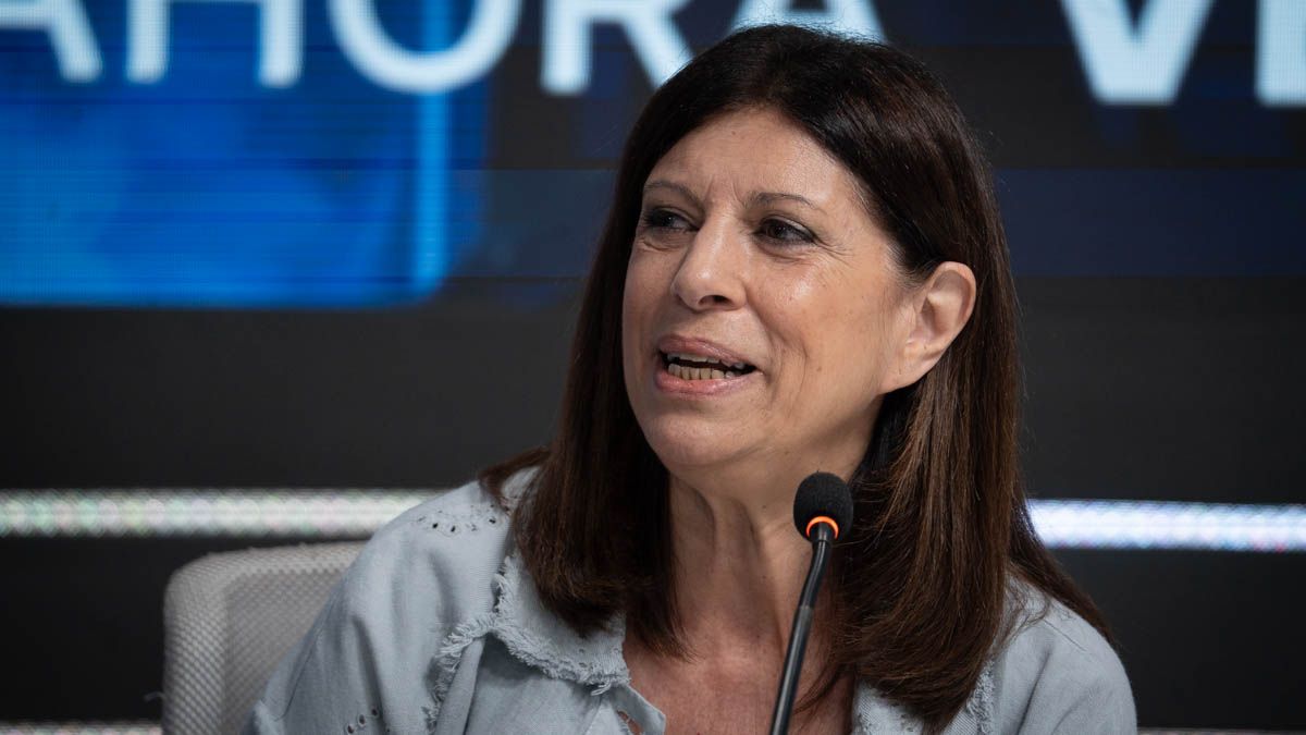 La presidenta de la Cámara de Diputados de Santa Fe