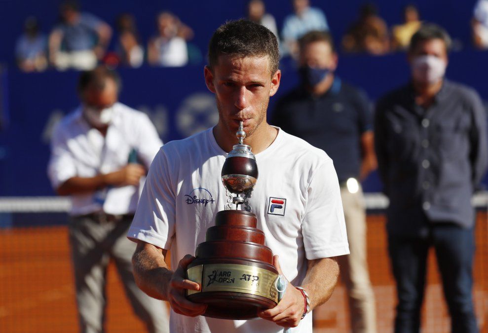 Diego Schwartzman se impuso a Francisco Cerúndolo y se quedó con el Argentina Open de Buenos Aires.