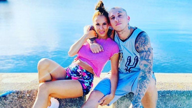El Polaco y Barby Silenzi.