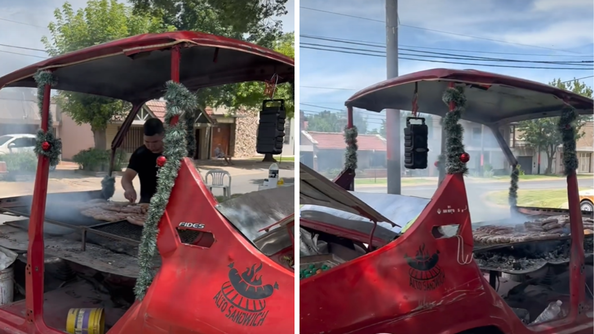 Jeremias le encontró una nueva función a su vehículo, el cual ya no servía. Jeremias le encontró una nueva función a su vehículo, el cual ya no servía.