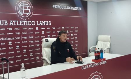 Julio César Falcioni habló post derrota ante Lanús, donde destacó que su equipo manejó mejor la pelota, tuvo opciones claras, pero que en una pelota parada se terminaron quedando con las manos vacías. Julio César Falcioni habló post derrota ante Lanús, donde destacó que su equipo manejó mejor la pelota, tuvo opciones claras, pero que en una pelota parada se terminaron quedando con las manos vacías.