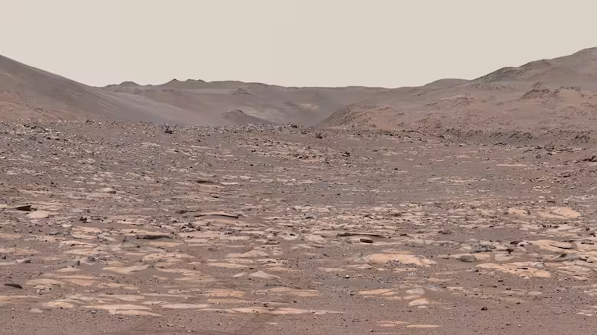 Según advirtieron los científicos, este río existió hace 3500 millones de años(Fuente: NASA Jet Propulsion Laboratory) Según advirtieron los científicos, este río existió hace 3500 millones de años(Fuente: NASA Jet Propulsion Laboratory)