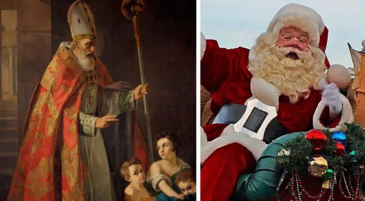 La verdadera y sorprendente historia de Papá Noel. La verdadera y sorprendente historia de Papá Noel.