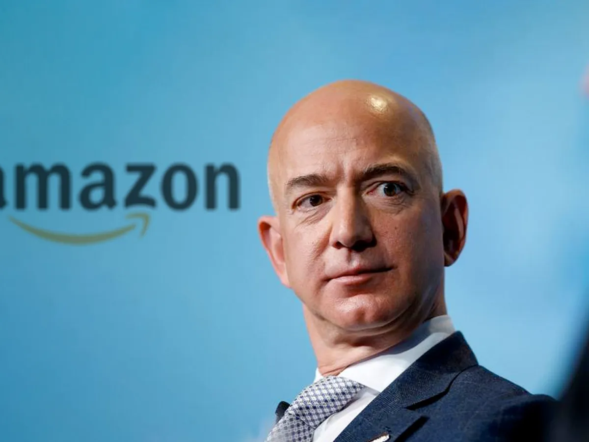Jeff Bezos (Amazon) tiene un patrimonio Neto: USD201.000 millones