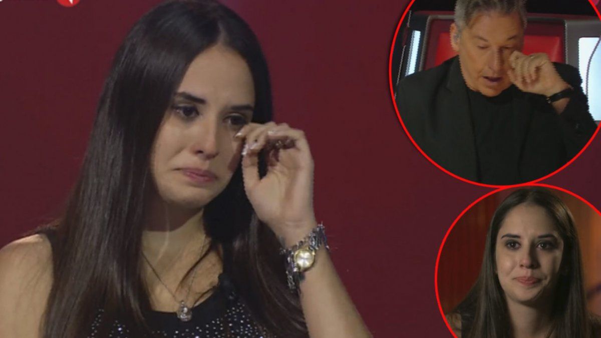 Luciana contó el difícil momento que vivió cuando su madre falleció en sus brazo