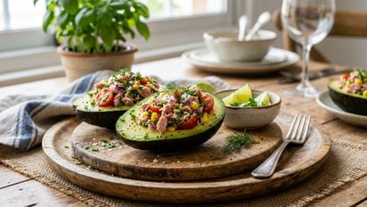 Paltas rellenas: una receta fácil, saludable y rápida