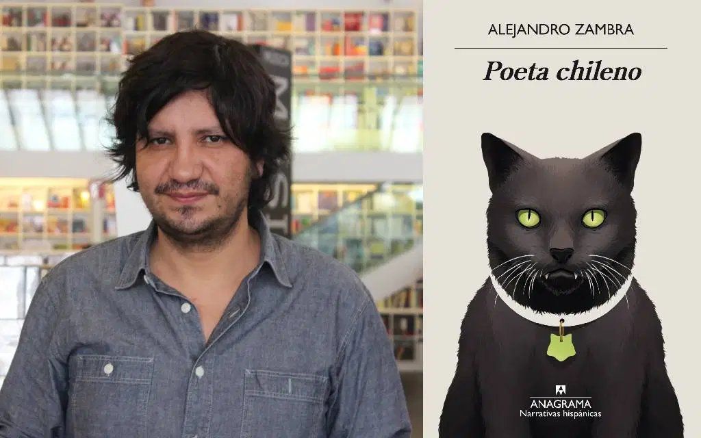 Alejandro Zambra - Poeta chileno (Anagrama).