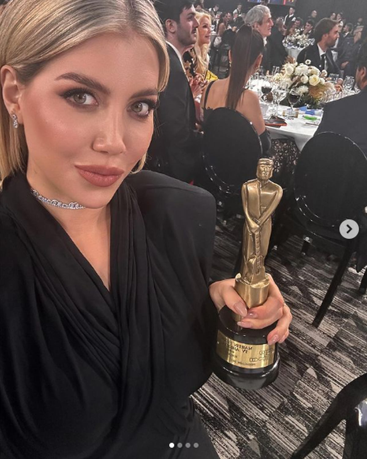 Wanda Nara está pasando por uno de los momentos más complicados de su vida. Wanda Nara está pasando por uno de los momentos más complicados de su vida.