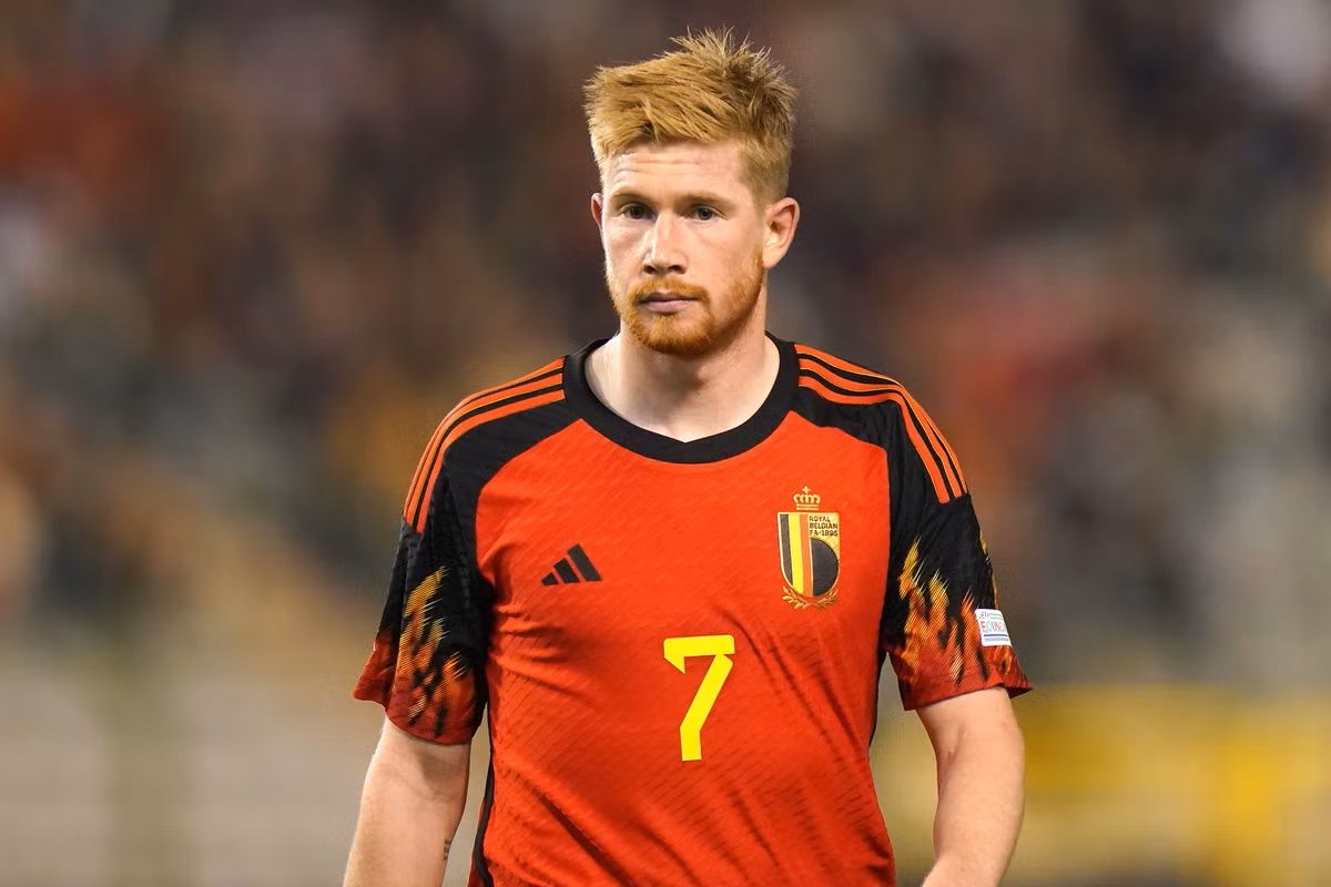 Kevin De Bruyne será el jugador de Bélgica a seguir durante el Mundial Qatar 2022.