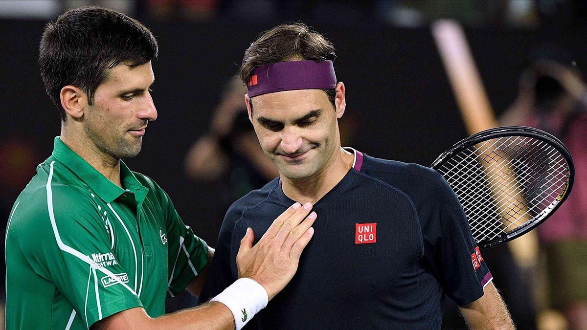 Djokovic sigue rompiendo récords y se quedará con una marca histórica que tenía Federer.