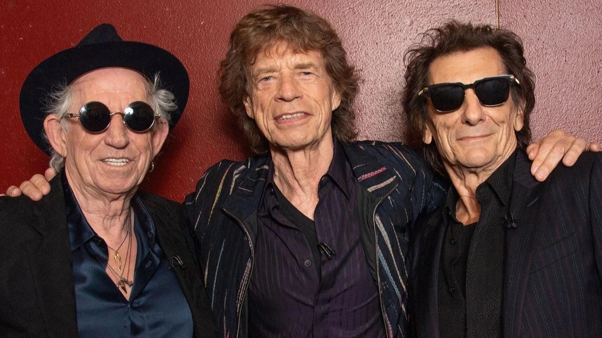 Los Rolling Stones estrenaron Rough and Twisted