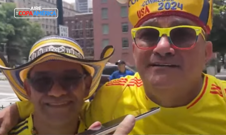 La Copa América y el color de los hinchas, a un día del debut de la Scaloneta. La Copa América y el color de los hinchas, a un día del debut de la Scaloneta.