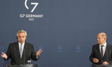 Fernández va a la Cumbre del G7 para advertir el impacto de la guerra en el hemisferio sur Fernández va a la Cumbre del G7 para advertir el impacto de la guerra en el hemisferio sur
