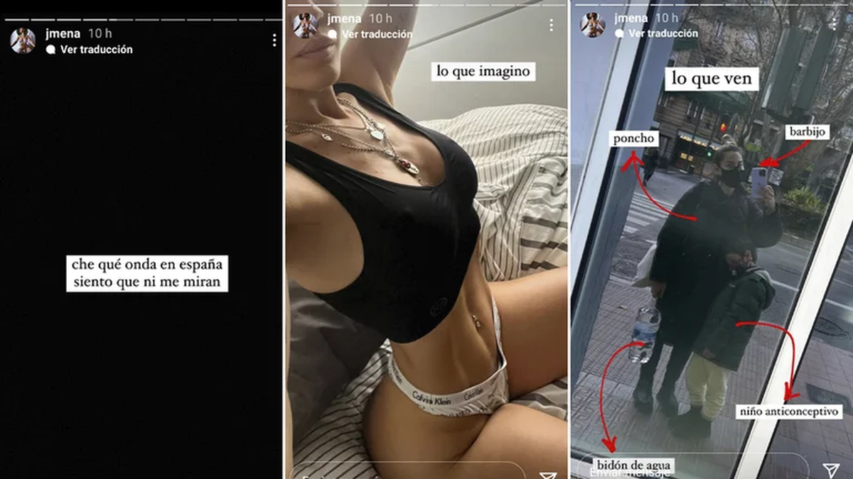 La divertida publicaci&oacute;n de Jimena Bar&oacute;n.