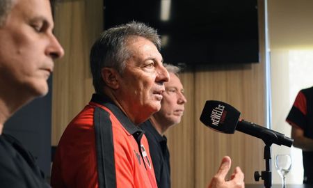 Frank Kudelka volvió a Newells y dejó un fuerte mensaje antes del clásico: Es para valientes Frank Kudelka volvió a Newells y dejó un fuerte mensaje antes del clásico: Es para valientes