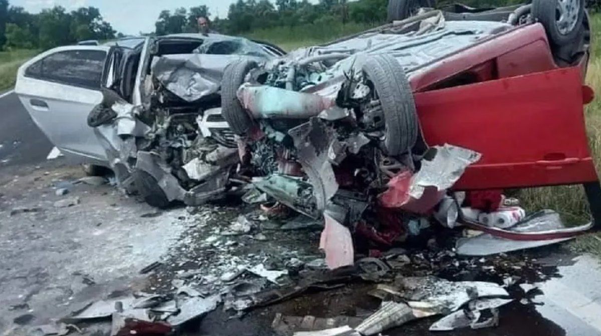 Seis personas murieron en un fatal accidente en la provincia de Formosa