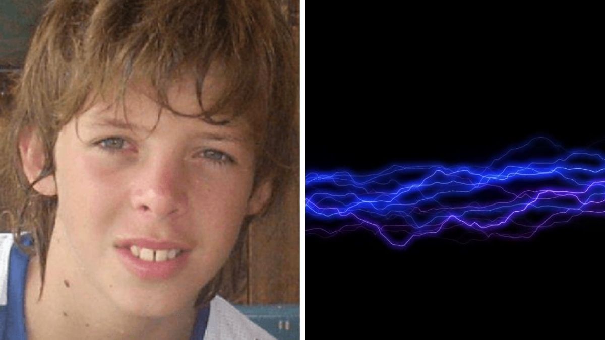 &nbsp;Juan Aciar de 13 años