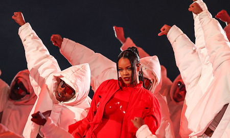 Súper Bowl LVII: Rihanna volvió a los escenarios y la rompió en la final de la NFL Súper Bowl LVII: Rihanna volvió a los escenarios y la rompió en la final de la NFL