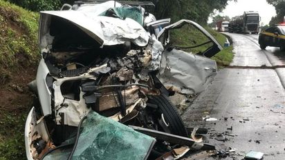 Accidente fatal en Brasil: un hombre y una niña oriundos de Argentina perdieron la vida