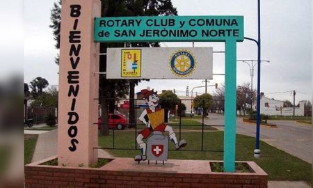 San Jeronimo Norte, el pueblo donde ocurrió el caso que investiga la Fiscalía de Las Colonias. San Jeronimo Norte, el pueblo donde ocurrió el caso que investiga la Fiscalía de Las Colonias.