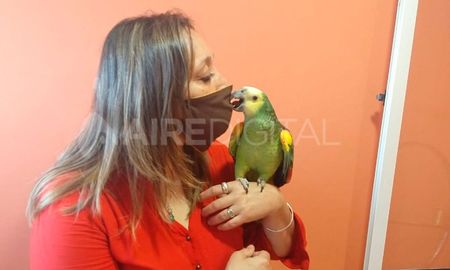 Ya con la tranquilidad de tenerlo de nuevo en casa, Mercedes dice que Fidel es su bebé. Ya con la tranquilidad de tenerlo de nuevo en casa, Mercedes dice que Fidel es su bebé.