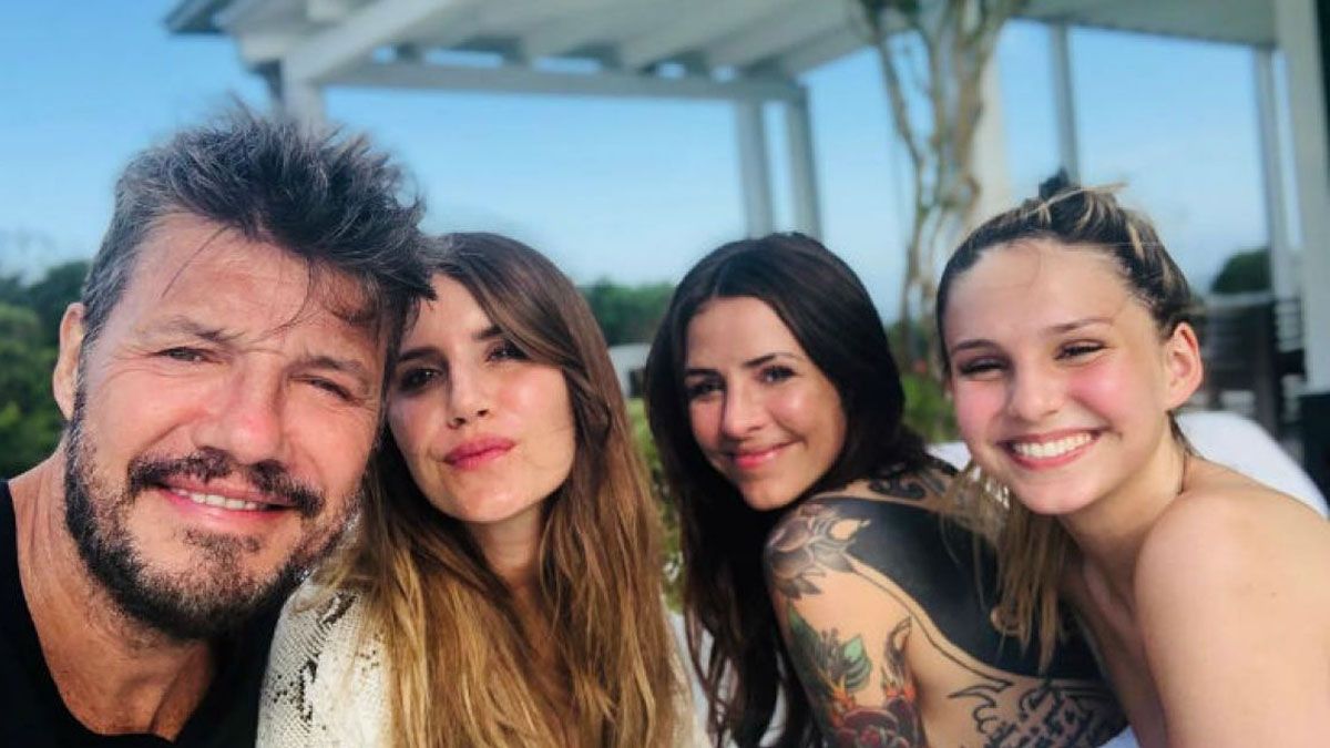 Tras la polémica de la cuarentena, Cande Tinelli mostró la intimidad de su familia en Esquel