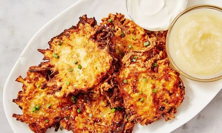 MasterChef: cómo hacer deliciosos y crocantes latkes de papas MasterChef: cómo hacer deliciosos y crocantes latkes de papas