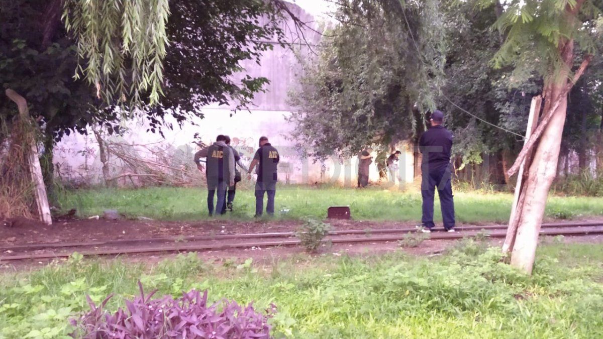 La víctima fue atacada con un arma blanca